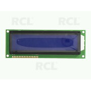 LCD module LCD1602, black background, red words, 5VDC  PLSC1602JX.jpg