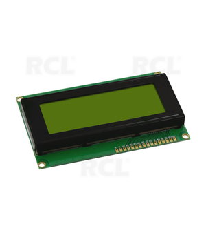 LCD 2004A желтый свет

 PLSC2004YA.jpg