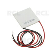 Peltier Plate Module TEC1-12706 12V 5A 60W, -30°C ... 70°C,  40x40x3.5mm PPLT125.jpg