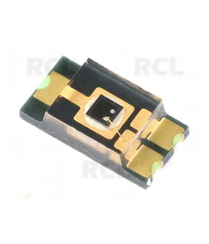 TEMT6000X01 fototranzistorius SMD 1206, λp max 570nm, 6V, 60°

 PTEMT6000X01.jpg