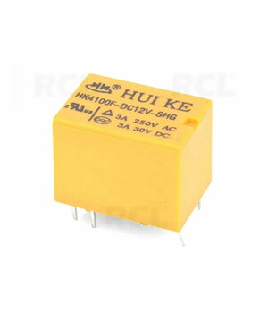 RELĖ 12V 3A 250V AC, HK4100F-DC RL0503.jpg