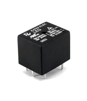 РЕЛЕ 5В 10A 24VDC / 120VAC, , 360mW,  19x16x16mm, RAYEX ELECTRONIC RL0510R.jpg