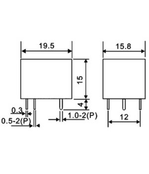 РЕЛЕ  24V  15A  R=1600 Om RL2410R+1.jpg