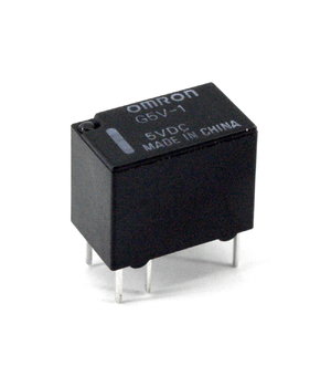 РЕЛЕ G5V1-05 5V 150mW , 1A / 24V DC 0.5A / 125V AC, (SPDT) OMRON RLG5V105.jpg