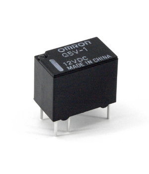 РЕЛЕ RELAY G5V1-12 12V 150mW , 1A / 24V DC 0.5A / 125V AC,  (SPDT), OMRON RLG5V112.jpg