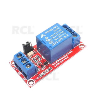 Relay module High/Low Level Trigger, 1 channel 5V  RLMD01K.jpg