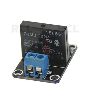 RELĖS MODULIS 1 kanalo Omron solid state Uin. 5V DC RLMD01S.jpg