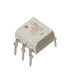 RELĖ G3VM-61B1 MOSFET, 60VAC, 500mA, 2 ohm, SPST-NO RLPG3VM61B1.jpg