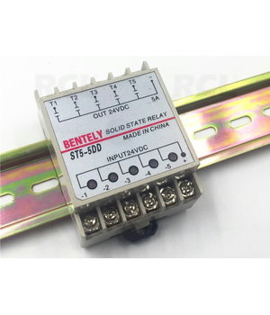 Твердотельное реле ST5-5DD Five 5 Phase SSR 24V DC - 24V DC DIN Rail

 RLSS0501.jpg