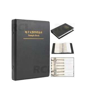 SMD Resistor Sample Book 0402 1% 170 value 50pcs/ 8500pcs  RRKxxxx.jpg