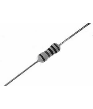 Resistor MFR 26.1kOm 0.6W, 1%, ø2.5x6.8mm RXXX2_1.jpg