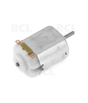 MOTOR 3..6V DC, axis 2x8mm, housing 20x25mm, 0.35-0.4A SVU0301.jpg