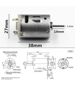 МОТОРЧИК RS-385, 12 В постоянного тока 0,15-0,75 А, 9800 об/мин, ø28x40 SVU1202F_b.jpg