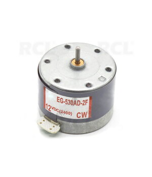 MOTOR EG-530AD-9B, 12VDC 73mA 2400rppm, CW, ось ø2x8mm SVU12F.jpg