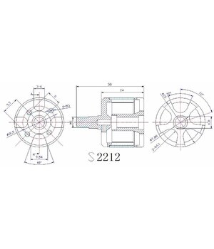 Бесщеточный двигатель 2212 920KV CW

 SVUB09CCW+3.jpg