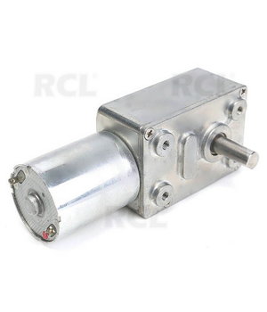 Variklis su reduktoriumi 40RPM 12VDC, 0.23A, 2.2kg/cm, Turbo Worm JGY370 SVUR02.jpg