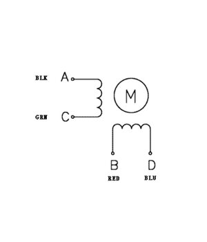 Stepper Motor 3.8VDC 670mA, max.58.6mNm, 28x28x32mm, SY28STH32-0674A SVUZ05+2.jpg