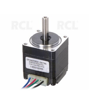 Stepper Motor 3.8VDC 670mA, max.58.6mNm, 28x28x32mm, SY28STH32-0674A SVUZ05.jpg