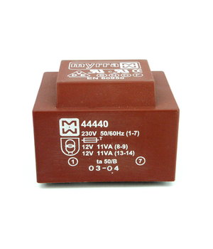 TRANSFORMER 22VA, 2x12V, 0.917A MT912-2 TJM1209D.jpg