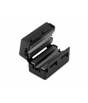  Užspaudžiama feritinė šerdis - filtras, ø6.5mm tinklo kabeliui TSFKXX.jpg