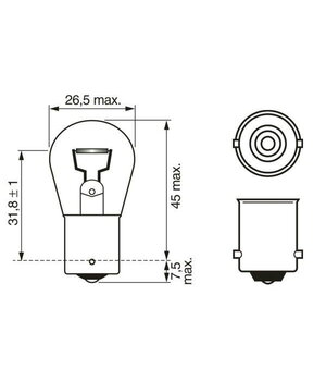 LAMP for CAR 12V 21W P21W BA15s VLA12P21_b.jpg