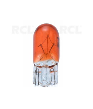LEMPUTĖ automobilinė 12V  5W  W5W, cokolis W2.1x9.5d, geltona VLA12W5G.jpg