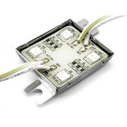 MODULIS 4x SMD LED 12V baltas 1.15W 96mA 56lm / LED 5060

 VLED43BX.jpg