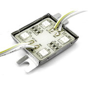 МОДУЛЬ 4x SMD LED 12V 1W красный светодиод 5060

 VLED43BX.jpg