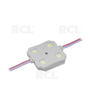 MODULIS 4x SMD LED 12V 4x0.25W, šaltai baltas VLED44B.jpg