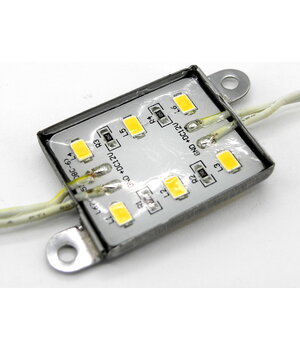 MODULIS 6xSMD LED 12V, šaltai baltas VLED46BS.JPG
