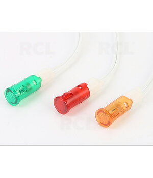 LAMP MDX-11A 230V ø10mm yellow, with 200mm  leads VLI12101X.jpg