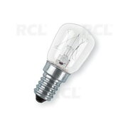 Incandescent light bulb E14 230V 15W, 300°C for oven, ø17x55mm VLK1415OR.jpg