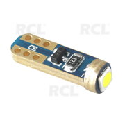 ЛАМПОЧКА для автомобиля LED, белая 12В, T5 цоколь VLL12T5_1C.jpg