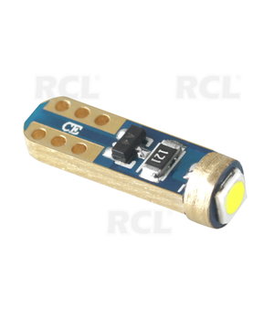 LEMPUTĖ LED CB SMD, šaltai balta, 80Lm, 12VDC, T5 cokolis VLL12T5_1C.jpg