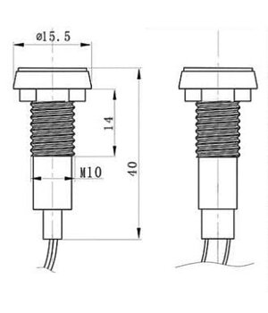 LAMPS LED 12V ø10mm yellow, with 200mm leads VLL4_12X+1.jpg