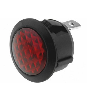 LEMPUTĖ LED 20mm 24V apvali raudona VLL820R.jpg