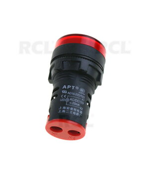 LEMPUTĖ LED signalinė 27mm 12V raudona AD16-22DS VLLI03R12+1.jpg