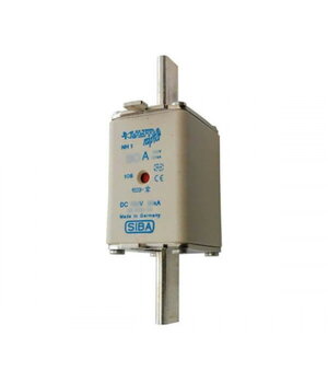 Industrial fuse, 125A; 1 kV DC; gPV, for solar power plants X1E873.jpg