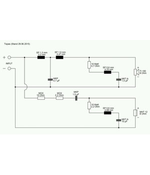 FILTERS FOR SOUND HEADER TOPAS 2 pcs, Visaton

 XV5815.jpg