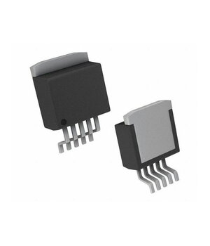 NCV4275ADS50R4G  LVR Positive Fixed 5V Output, 450mA D2PAK-5 XXD2PAK_5.jpg