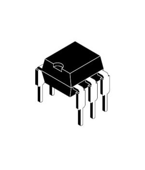 4N25 оптопара >3.5kV 30В 0.1A >20% DIP6 XXDIP06.jpg