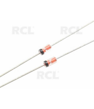 1N5711  RF Diode Schottky - Single 70V 15 mA 430 mW DO-35 XXDO-35.jpg