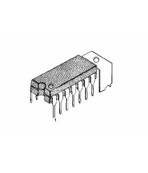 AN7114E 1W audio power 14пин  DIP14HS XXM_DIP14HS.jpg