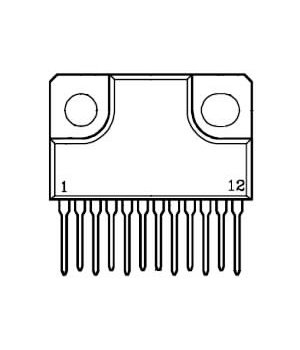 KIA7271P 5,8 Вт аудио усилитель мощности SPC12

 XXM_SCP-12.jpg