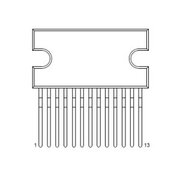 TDA4800 Vertikalioji poslinkio grandinė, skirta monitoriui SIL13 (SOT141)

 XXM_SIL-13.jpg