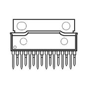 AN7168 5.7W audio power 12p  SIP12HZ XXM_SIL12HZ.jpg