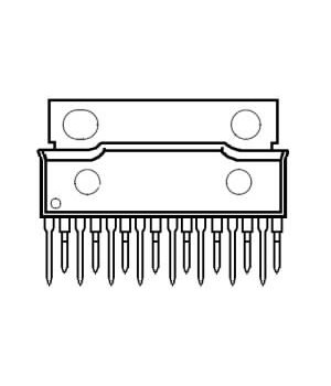 AN7168   5.7W audio power, 13.2V, 12pin  SIL12HZ XXM_SIL12HZ.jpg