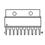 LA4261 усилитель мощности 2x3.8W 24V SIP10F

 XXM_SIP-10F.jpg