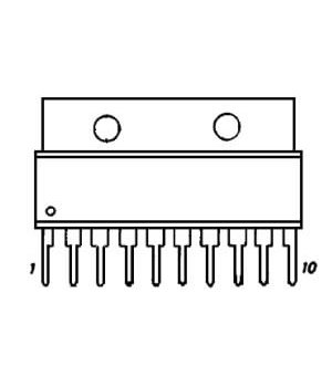 LA4261 усилитель мощности 2x3.8W 24V SIP10F

 XXM_SIP-10F.jpg