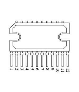 MB3722   power amplifier 5.8W  SIP12H XXM_SIP-12H.jpg